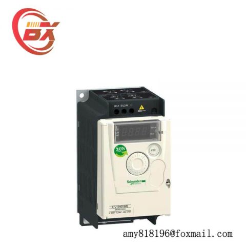 Schneider ATV12H037M2 Variable Speed Drive Inverter, High Efficiency Automation Solution