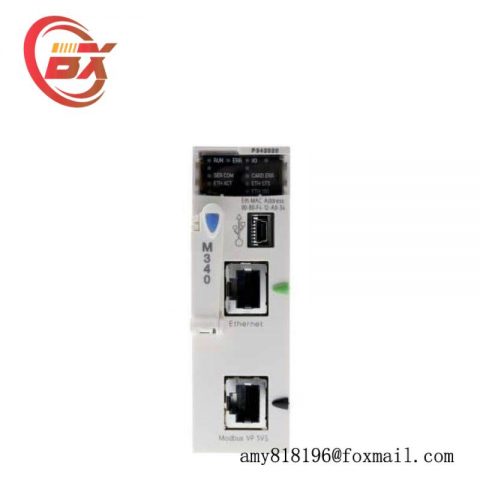 Schneider Electric BMXP342020H PLC CPU Processor Module, 0.095A, 24VDC