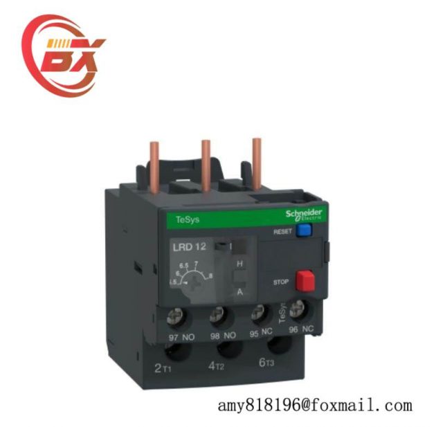 Schneider Electric LRD12 Thermal Overload Relay - Industrial Grade Protection
