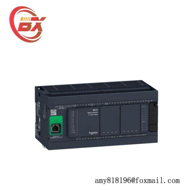 Schneider TM241CE40R: USB Interface for Advanced Control Solutions
