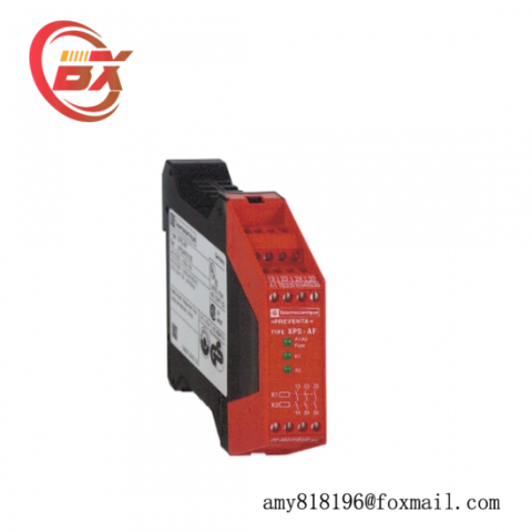 Schneider Electric XPSAC 5121 Telemecanique Safety Relay, for Industrial Automation