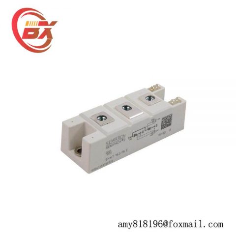 Semikron SKKT162/16E Thyristor Module: Industrial Control Power Conversion Solution