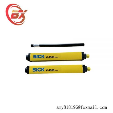 SICK C41E-0101AG300 Micro-Receiver: Precision in Miniature, Designed for Industrial Control Systems