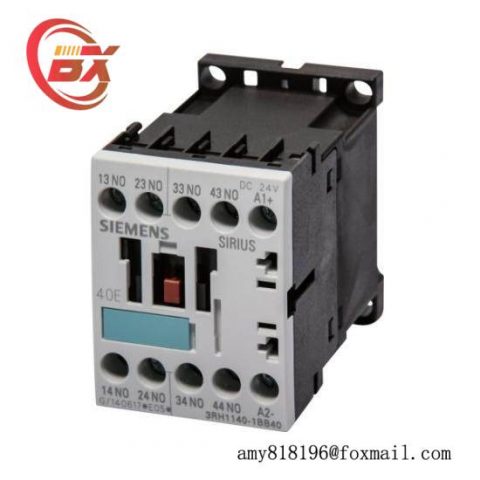 SIEMENS 3RH1140-1PA00 Contactor Relay: Industrial Control Excellence