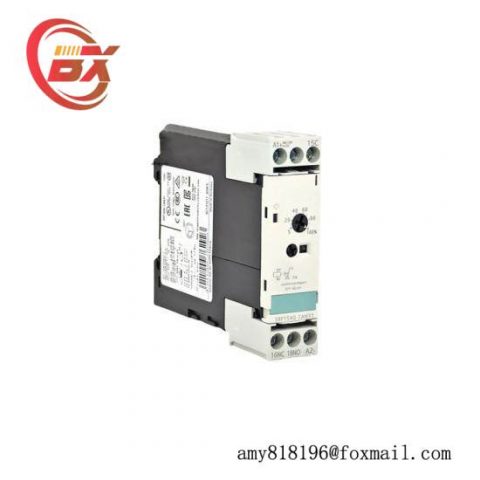 SIEMENS 3RP1540-1AN31 Timing Relay: Precise Time Control for Industrial Automation