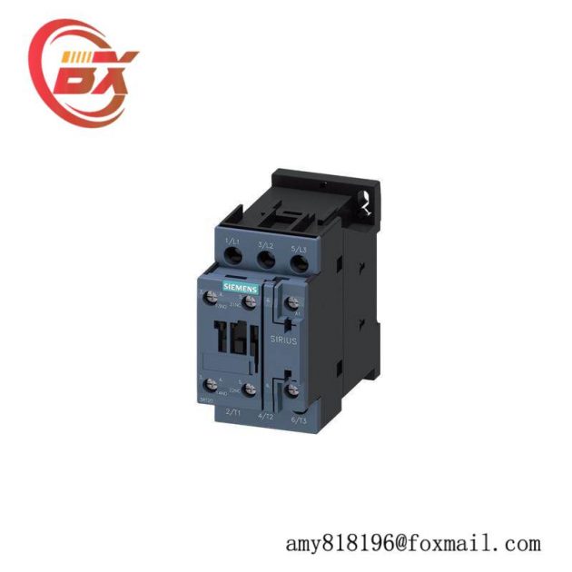 SIEMENS 3RT2026-1AG20 CONTACTOR: Industry-grade Control Solution