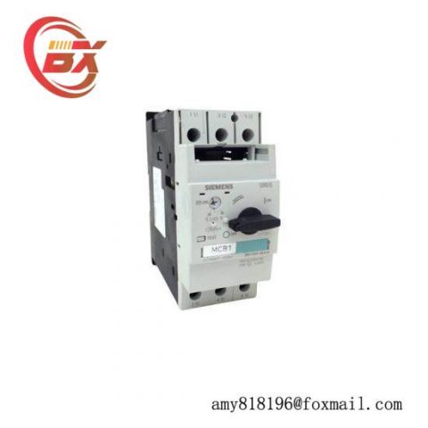 SIEMENS 3RV1031-4EA10 Circuit Breaker: Advanced Motor Protection