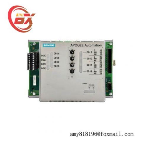 SIEMENS 549-211 Digital Point Expansion Module - Enhancing Control Solutions
