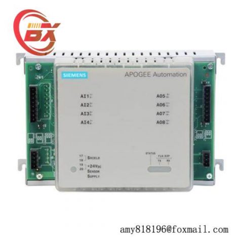 SIEMENS 549-214 Analog Point Expansion Module - Enhancing Industrial Control Efficiency