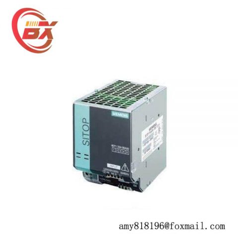 Siemens 6ER1334-3VA00 SITOP Power Module, Industrial Control, High Efficiency, 3-Phase DC Power Supply