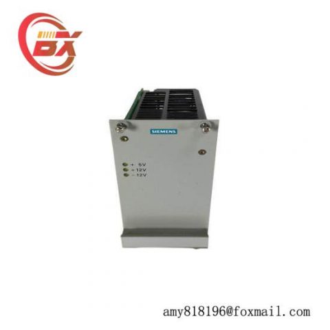 SIEMENS 6AR1306-0HA00-0AA1 POWER SUPPLY MODULE: Industrial Control Solutions for Your Next Generation Plant