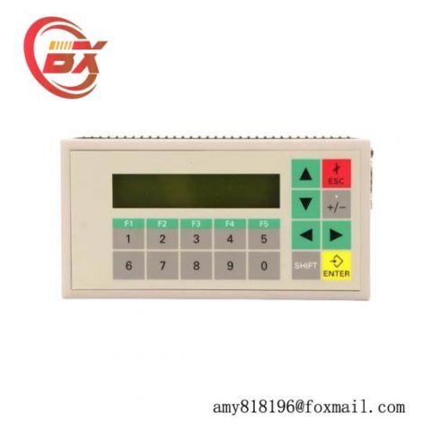 SIEMENS 6AV3503-1DB10: Industrial Grade Operator Panel for Precision Control