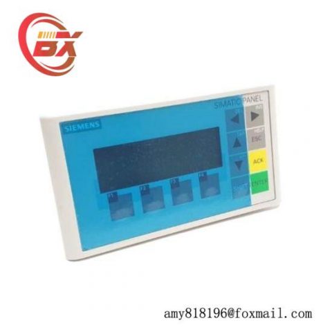 Siemens 6AV6640-0BA11-0AX0: Advanced SIMATIC Operator Panel for Industrial Control