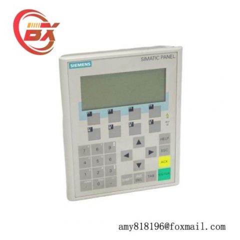 Siemens SIMATIC Operator Panel 6AV6641-0CA01-0AX0: Industrial Control Display