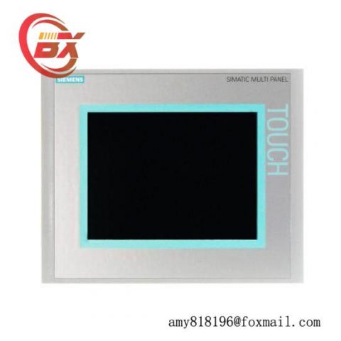 SIEMENS 6AV6643-0CD011AX0 MP277 Multi Panel Touch - 10 inch Industrial Control Display