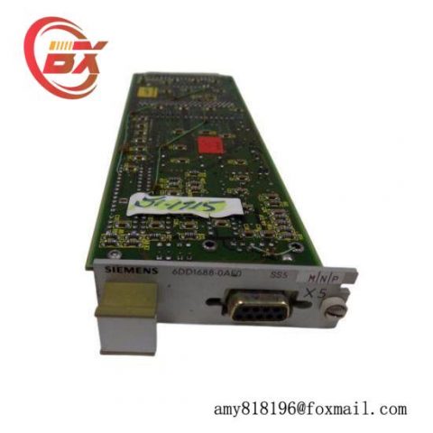 SIEMENS 6DD1688-0AE0 - High Performance Communication Submodule for Industrial Automation