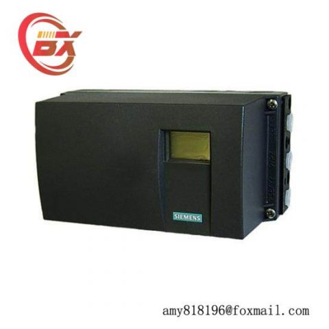 SIEMENS SMART ELECTROPNEUMATIC POSITIONER 6DR5020-ONG00-0AA0 - Precision Automation for Industrial Control