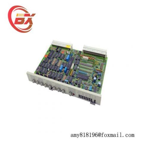 Siemens 6DS17308AA - High-Performance Analog Input Module