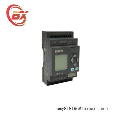 Siemens 6ED1 052-1CC00-0BA5 Logic Module: Efficient Control Solution