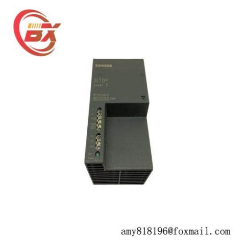 Siemens 6EP1333-2BA00 SITOP POWER 5: Industrial Control Module for Reliable Power Management