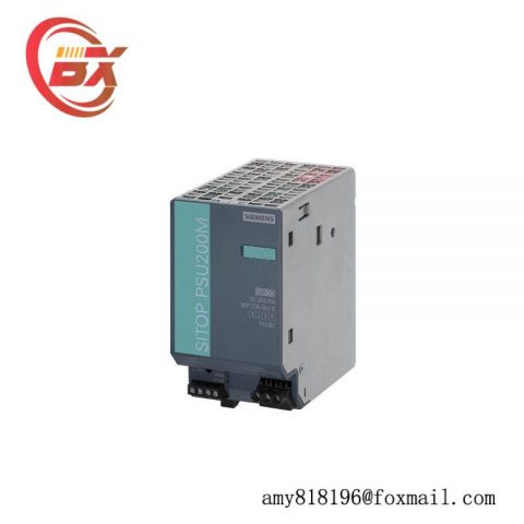 SIEMENS 6EP1334-3BA10 High-Power Industrial Supply Module