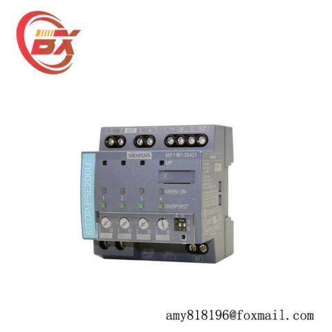 SIEMENS 6EP1961-2BA21 Selectivity Module for Industry, High Precision Control