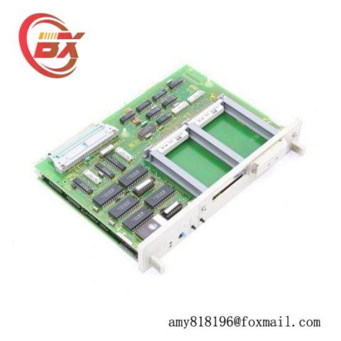 SIEMENS 6ES5921-3WB11 - High-Performance Microprocessor Module for Industrial Control
