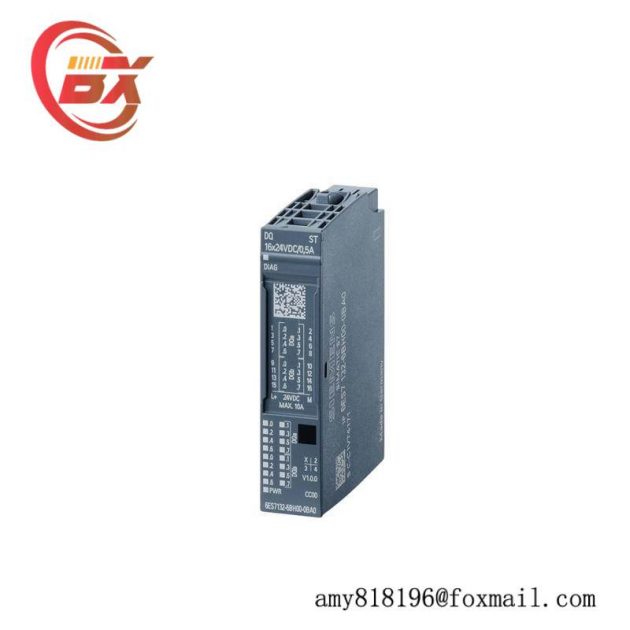 SIEMENS 6ES7132-6BH00-0BA0: Industrial Digital Output Module
