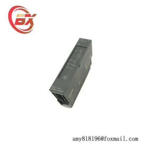 SIEMENS S7-300 PLC 6ES7 134-4GB01 Analog Input Module for Industrial Automation
