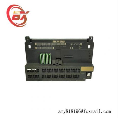 SIEMENS 6ES7193-1CH00-0XA0: Industrial Terminal Block, Precision for Control Systems