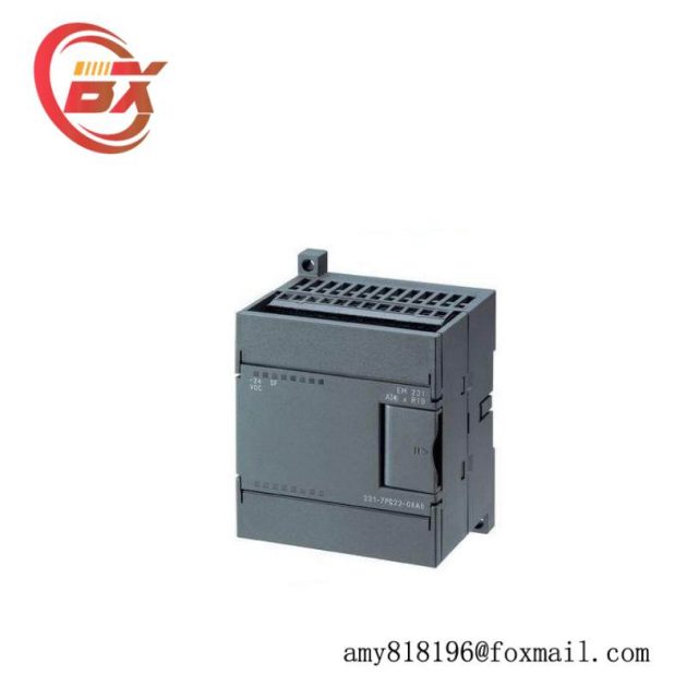 SIEMENS 6ES7 231-7PC22-0XA0 Analog Input Module, for Advanced Industrial Control Solutions