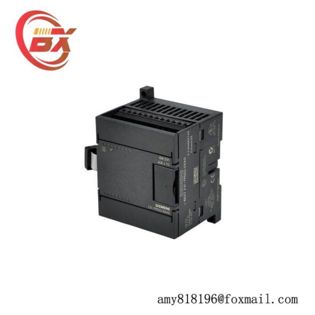 SIEMENS 6ES7231-7PD22-0XA0 Analog Input Module: Precision Control for Industry