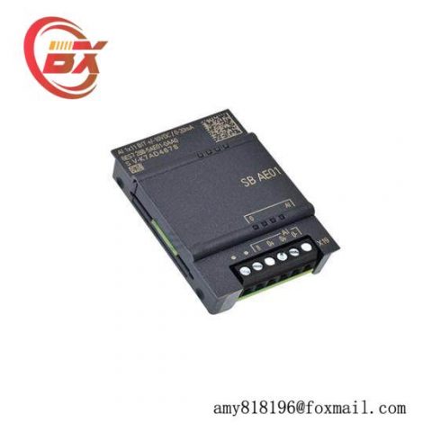 SIEMENS 6ES7288-5AE01-0AA0 Analog Output Module for Industrial Control