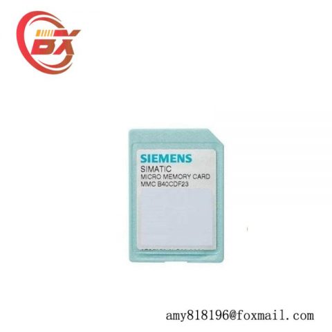SIEMENS S7, Micro Memory Card 6ES7953-8LJ11-0AA0, Control System Module