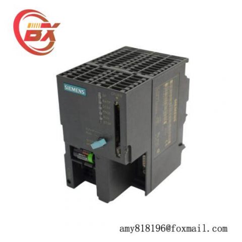 Siemens Simatic S7-300 CPU 315 - Advanced Control Center for Industrial Automation