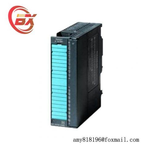 Siemens 6ES7 331-7PF01-0AB0 Analog Input Module