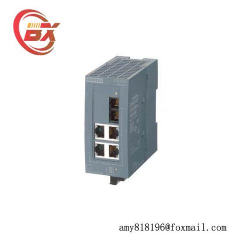 Siemens 6GK5004-1BD00-1AB2 Ethernet Switch