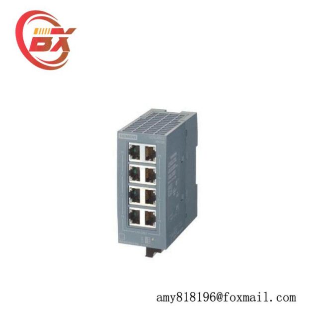 Siemens 6GK5008-0BA00-1AB2 24 V DC Power Supply, Precision Control Solutions