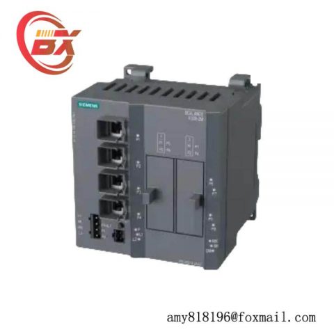 SIEMENS 6GK5308-2GG10-2AA2 Industrial Ethernet Switch