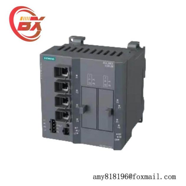SIEMENS 6GK5308-2GG10-2AA2 Industrial Ethernet Switch