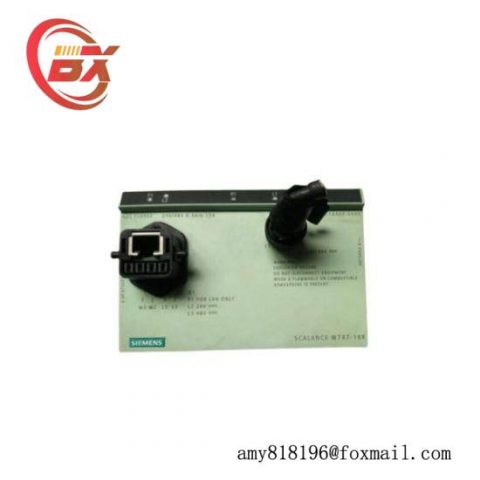 SIEMENS 6GK5747-1AA60-6AA0 Ethernet Module: Industrial Control Network Solution