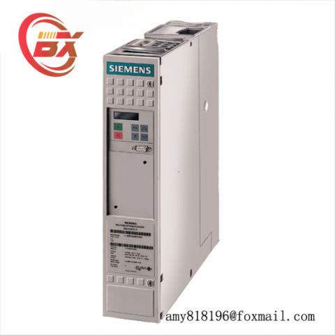 Siemens 6SE7021-3EB84-1HF3 PEU6 Drive Module