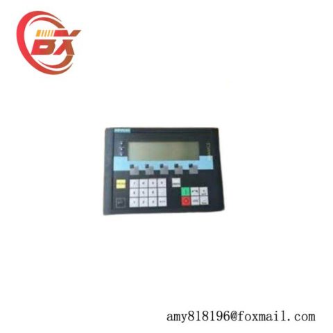 SIEMENS 6SL3055-0AA00-4CA4 - Language-Independent Sinamics Operator Panel AOP30