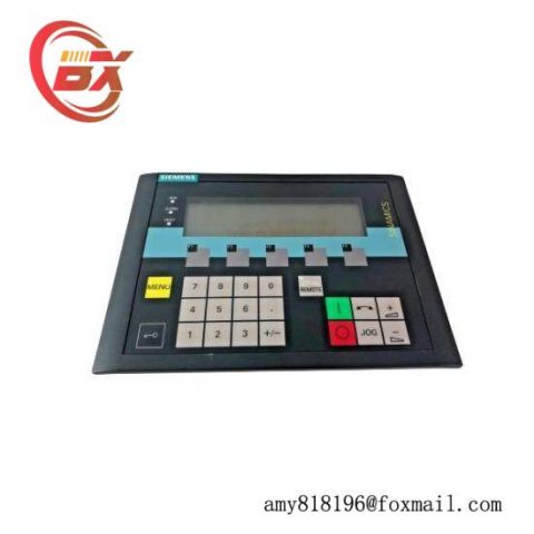 Siemens 6SL3055-0AA00-4CA5: High-Performance Sinamics Operator Panel