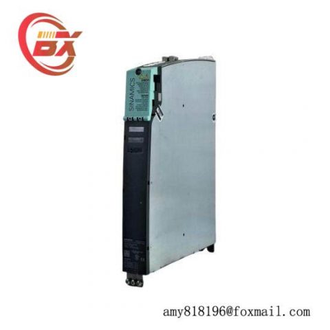 Siemens 6SL3120-2TE15-0AA3: Dual Power Module, DC 600V Input, 3AC 400V Output