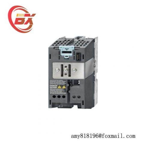 SIEMENS 6SL3210-1SE11-7UA0: Advanced Converter Power Module