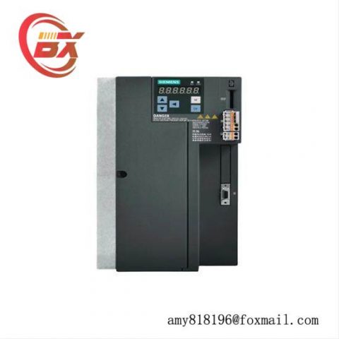 SIEMENS 6SL3210-5DE21-8UA0 SINAMICS V70 Input Voltage Control Module