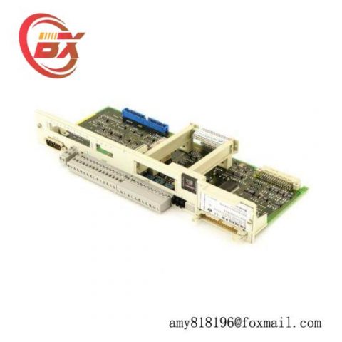 SIEMENS 6SN1118-0AA11-0AA1: Advanced Single Axis Drive Control Module