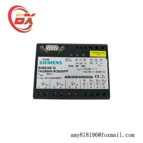 SIEMENS 7KG8000-8AB20/FF Ff Profibus Module - Industrial Control Module for Enhanced Communication