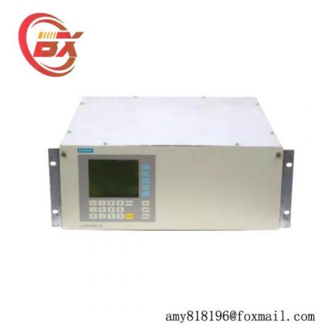Siemens 7MB2121-1QV41-0AA1 Gas Analyzer